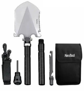 Лопата &quot;XIAOMI NexTool&quot; штыковая, складная, в чехле