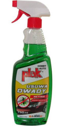 ATAS   NETINS  750ML-тригер.  Очиститель следов от насекомых (не оставляет разводов, пятен)