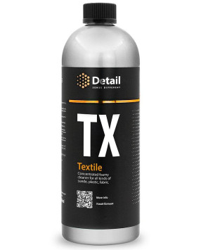 DETAIL Универсальный очиститель текстиль, кожа, пластик "TX" 1л.