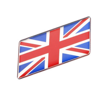 Наклейка 3D   флаг Великобритания (6,3x3см)