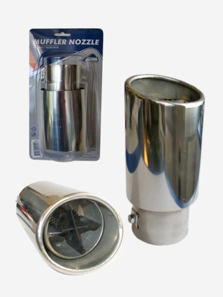 Насадка на глушитель NB 31535 &quot;Nova Bright&quot; (d 60mm)