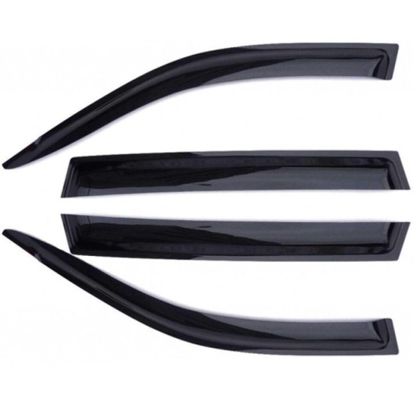 Дефлекторы стёкол  KIA Sportage V 2016-2022  накладные  к-т 4 шт.