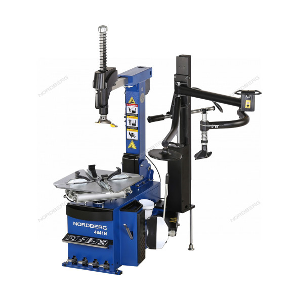 Автоматический шиномонтажный станок NORDBERG 4641N с третьей рукой