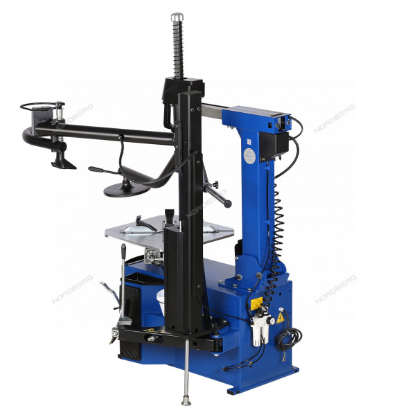 Автоматический шиномонтажный станок NORDBERG 4641N с третьей рукой