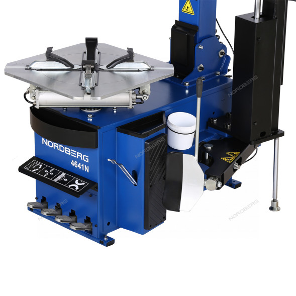 Автоматический шиномонтажный станок NORDBERG 4641N с третьей рукой