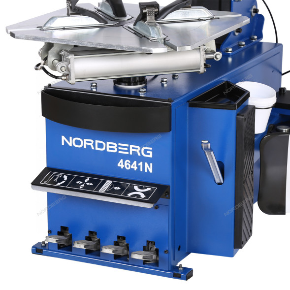 Автоматический шиномонтажный станок NORDBERG 4641N с третьей рукой