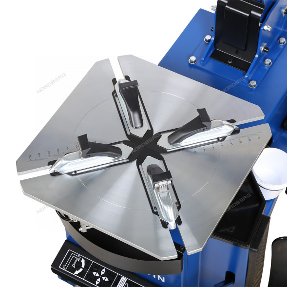 Автоматический шиномонтажный станок NORDBERG 4641N с третьей рукой