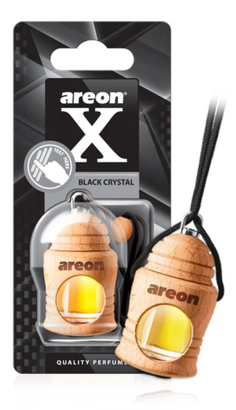 Осв.возд. Areon FRESCO  X-VERSION &quot;бутылочка в дереве&quot; Black Crystal