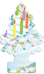 Осв.воздуха  Wunder-Baum Little   "Celebrate!"  С Днём Рождения!