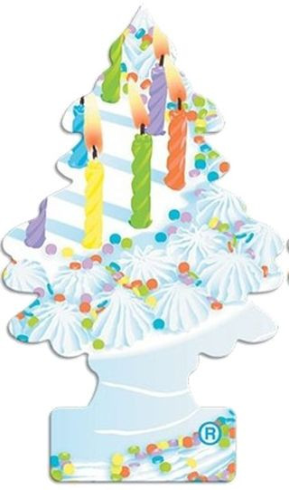 Осв.воздуха  Wunder-Baum Little   &quot;Celebrate!&quot;  С Днём Рождения!