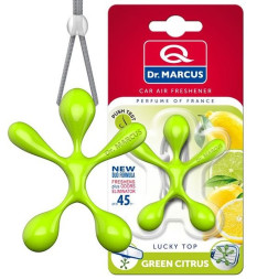 Осв.воздуха DrMarcus подвесной  Lucky Top  Green Citrus