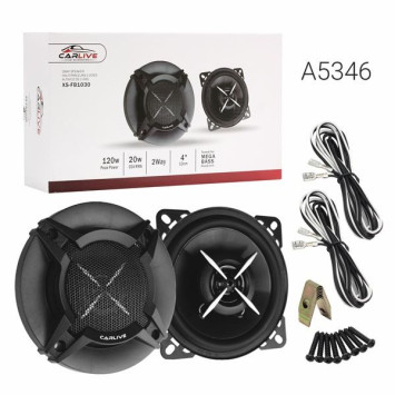 Автомобильные колонки  10&quot;  Carlive XS-FB1030