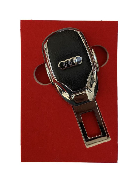 Блокировка ремня безопасности &quot;AUDI&quot;  1шт. (с вставкой)