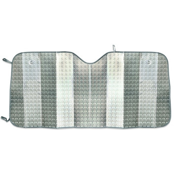 Шторки зеркальные   средн. &quot;Carlife&quot; 1400х750mm  LASER