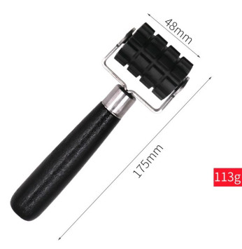 Валик для шумоизоляции  48мм  (длина 17см) ребристая