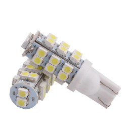 SOLAR  Свет-од  12V  T10 28 SMD 3528 W5W  W2.1x9.5d