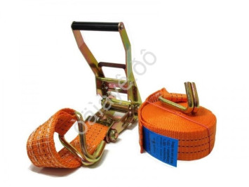 Стяжка груза   &quot;М5&quot;  50мм х 6м  5т  с храповым механизмом  (1шт.)