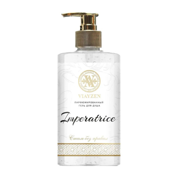 VIAYZEN Гель для душа парфюмированный, женский  460мл.  Dolce Gabbana lmperatrice
