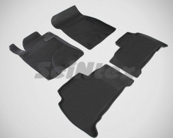 Коврики резиновые   Toyota L/C 200 с 2007г.-  БОРТ