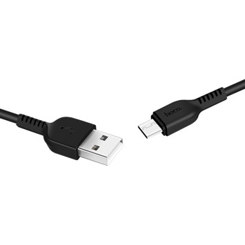 Кабель HOCO  USB - Type-C  (1м)  черный X13