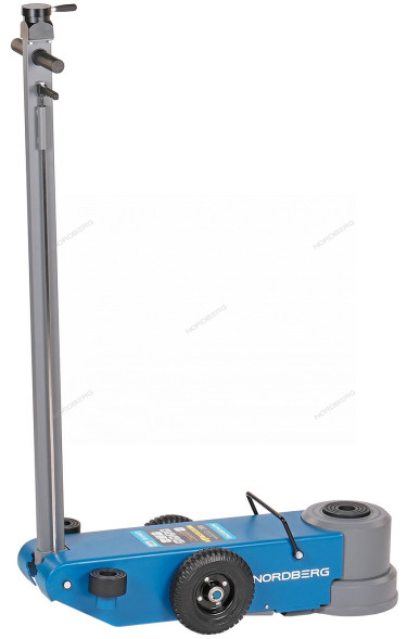 Домкрат подкатной пневмогидравлический двухштоковый NORDBERG N802
