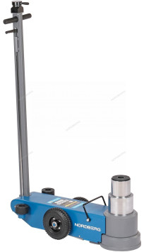 Домкрат подкатной пневмогидравлический двухштоковый NORDBERG N802