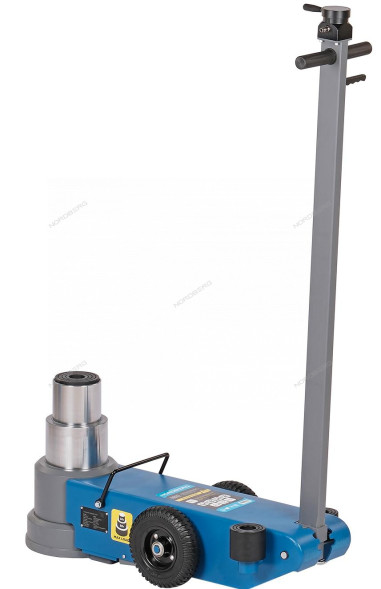 Домкрат подкатной пневмогидравлический двухштоковый NORDBERG N802