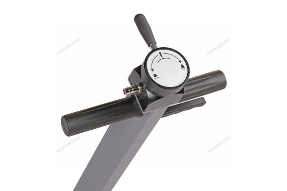 Домкрат подкатной пневмогидравлический двухштоковый NORDBERG N802