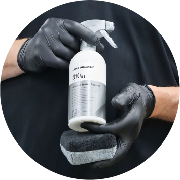 Allround Textile Sealant St0.01  - Покрытие премиум-класса для текстильных поверхностей (500мл) 524500