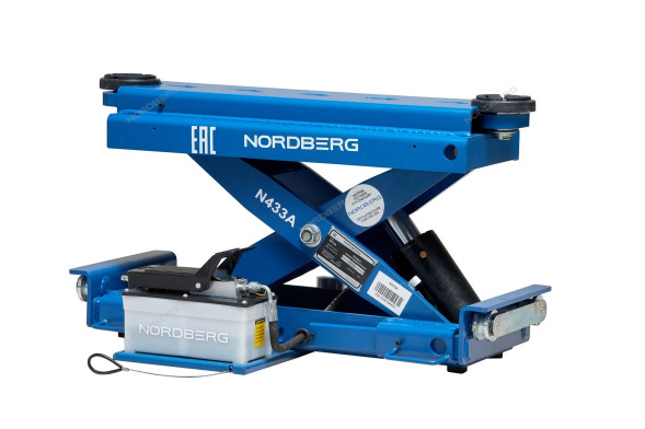 Траверса пневмогидравлическая NORDBERG N433A