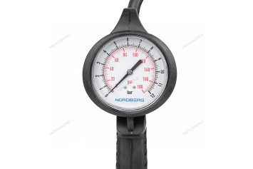 Профессиональный пистолет NORDBERG Ti81 для подкачки шин легковых и грузовых авто