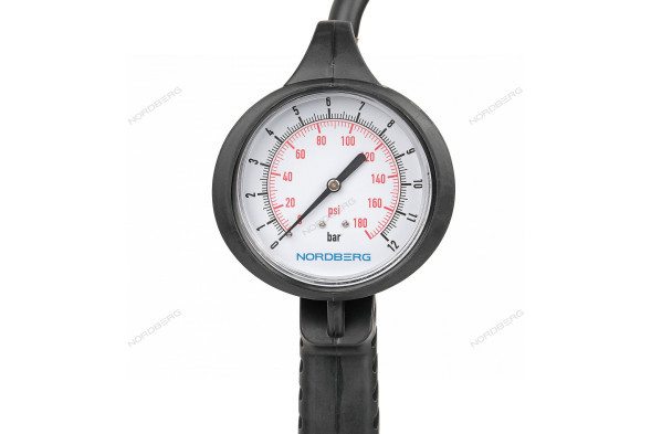 Профессиональный пистолет NORDBERG Ti81 для подкачки шин легковых и грузовых авто