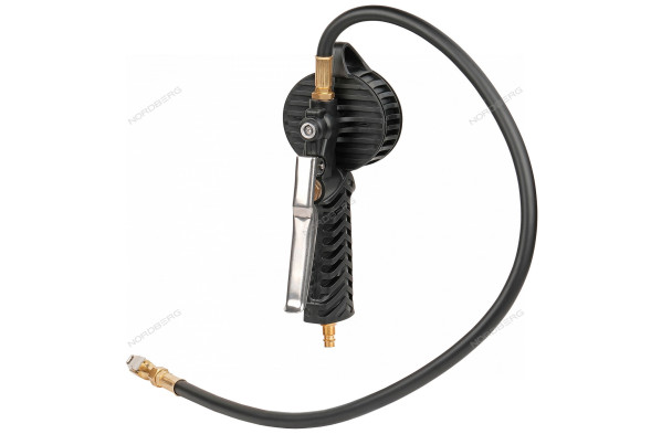 Профессиональный пистолет NORDBERG Ti81 для подкачки шин легковых и грузовых авто