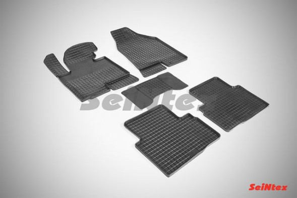 Коврики резиновые   Hyundai ix 35 2010-2015г.//Kia Sportage 2010-2015г. СЕТКА