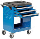 Тележка инструментальная NORDBERG T4N (3 выдвижных ящика + открытый отсек)