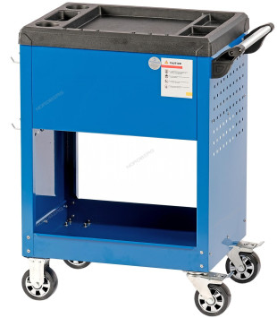 Тележка инструментальная NORDBERG T4N (3 выдвижных ящика + открытый отсек)