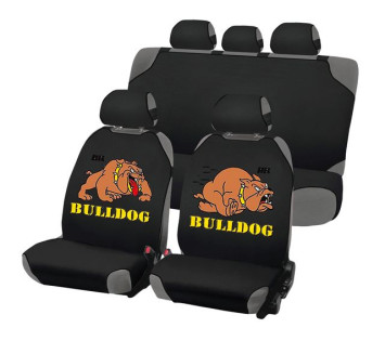 Комплект Накидок «CARTOON» Черный BULLDOG