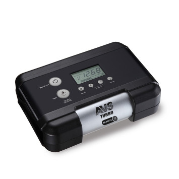 Компрессор AVS KE 300TL 140Вт/7Атм/30л/ прикуриватель (с фонарем, тест акб и генератора)