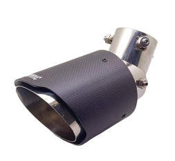 Насадка на глушитель  Akrapovic (d 61мм) ширина 122мм длина 212мм, с регулировкой наклона