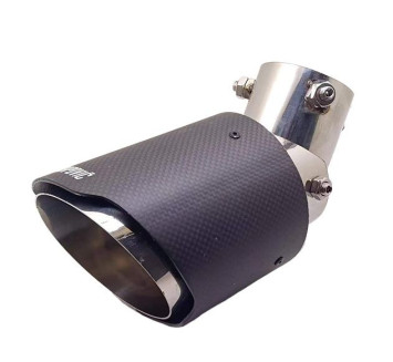 Насадка на глушитель  Akrapovic (d 61мм) ширина 122мм длина 212мм, с регулировкой наклона