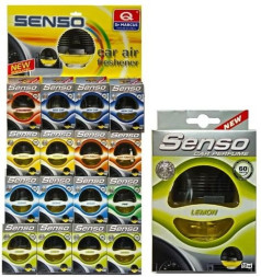 Осв.воздуха DrMarcus на дефлектор  SENSO 10ml  MIX (планшет 16шт)