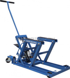 Мотодомкрат подкатной, г/п 500 кг  макс. под. 90-480мм