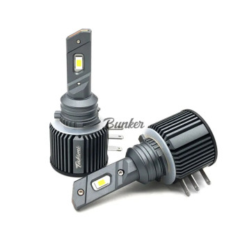 Carlife Cвет-од H15  6500K  1200Lm  2шт. (с активным охлаждением)