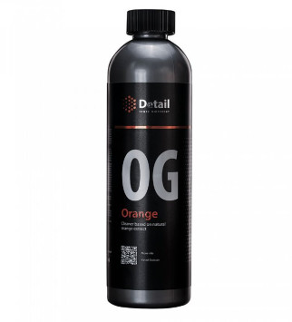 DETAIL Универсальный пятновыводитель "OG" из экстрактов апельсина 500мл.