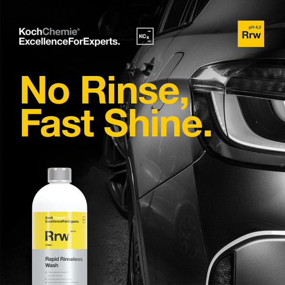 Rapid Rinseless Wash - Мойка автомобиля без ополаскивания 475001