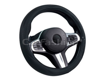 Оплетка на руль   CF  CLUB - L, Чёрный/Чёрный
