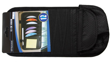 Органайзер для CD-дисков/12шт. А15-1544 с карманом