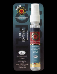 Осв.возд.  AROMA  Topline  Спрей Мужская серия  №19  Versace Eros