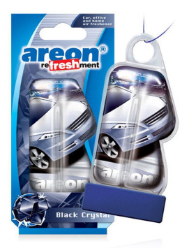 Осв.возд. Areon LIQUID &quot;автомобили&quot;  Black Crystal