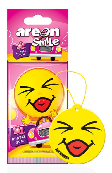 Осв.возд. Areon Сухой &quot;SMILE RING&quot;  BUBLE GUM